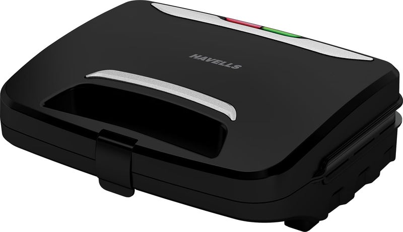 Havells Big Fill Crustino Grill Sandwitch Maker 900W With Food Grade Non Stick Grill Plates 2 Years Warranty - Image 1