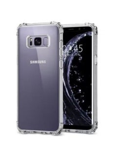 Zolo Protective Edge Case Cover For Samsung Galaxy S8 Plus Clear 