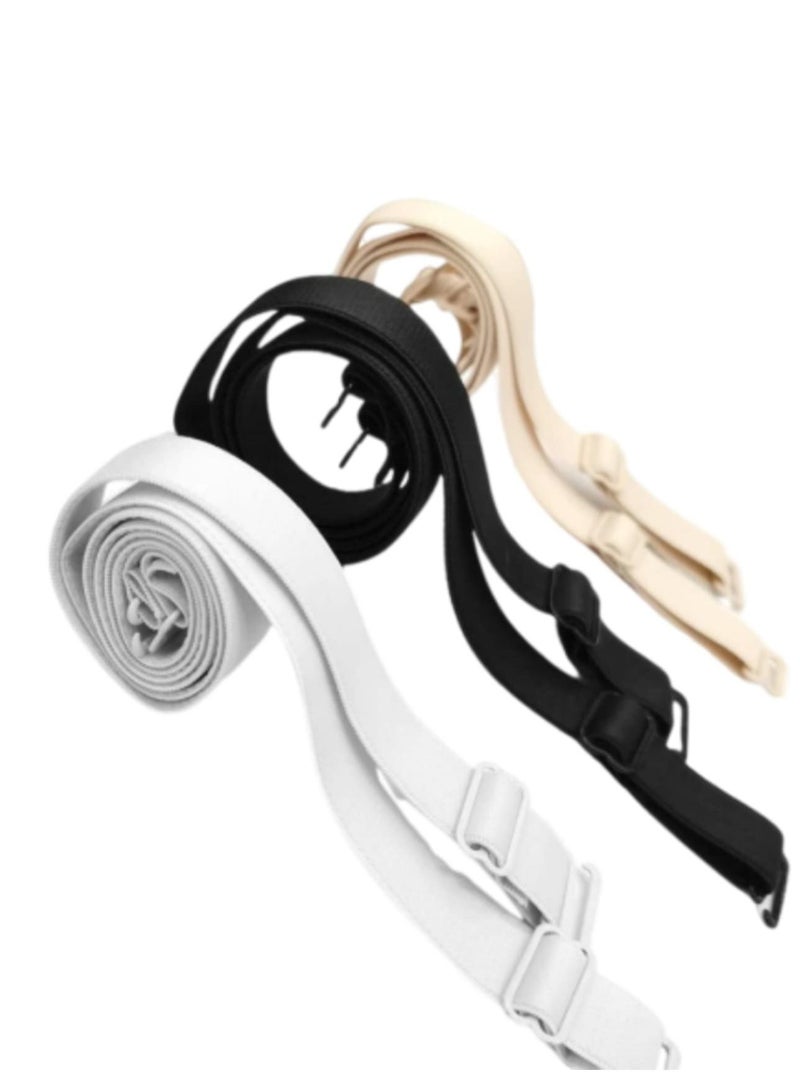 Adjustable Bra Straps -3 Pairs - Image 3