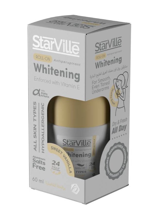 starville Starville Whitening Roll on Sweet Vanilla 60 ml  - Image 1