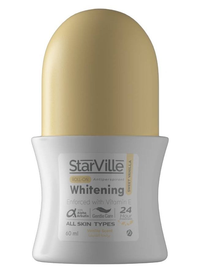starville Starville Whitening Roll on Sweet Vanilla 60 ml  - Image 2