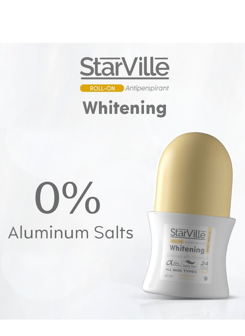 starville Starville Whitening Roll on Sweet Vanilla 60 ml  - Image 5