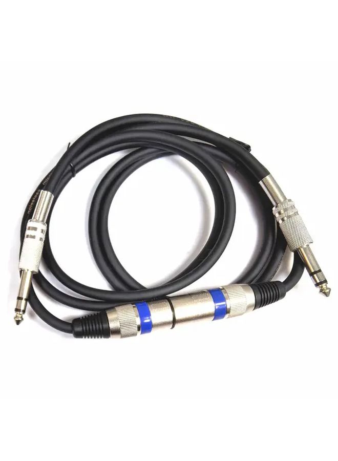 2 XLR To 6 35mm Stereo Microphone Adapter Cable 196 85 Inch 2 Pieces - Image 3