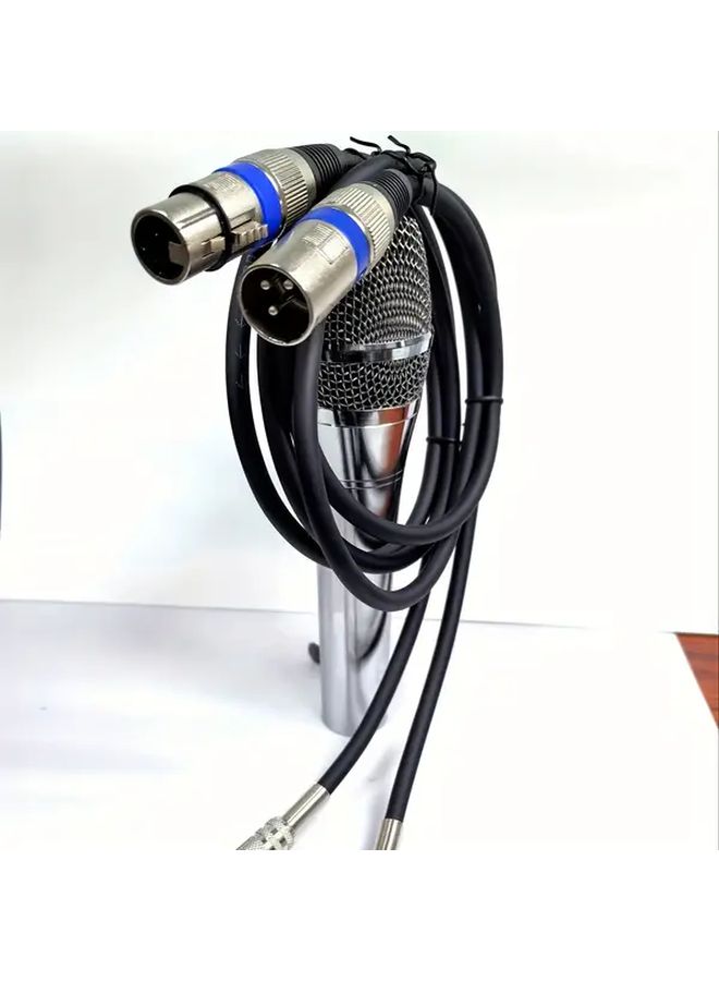 2 XLR To 6 35mm Stereo Microphone Adapter Cable 196 85 Inch 2 Pieces - Image 5
