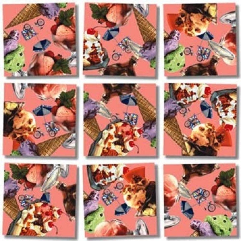B Dazzle Ice Cream Scramble Squares 9 Piece Puzzle - Image 3