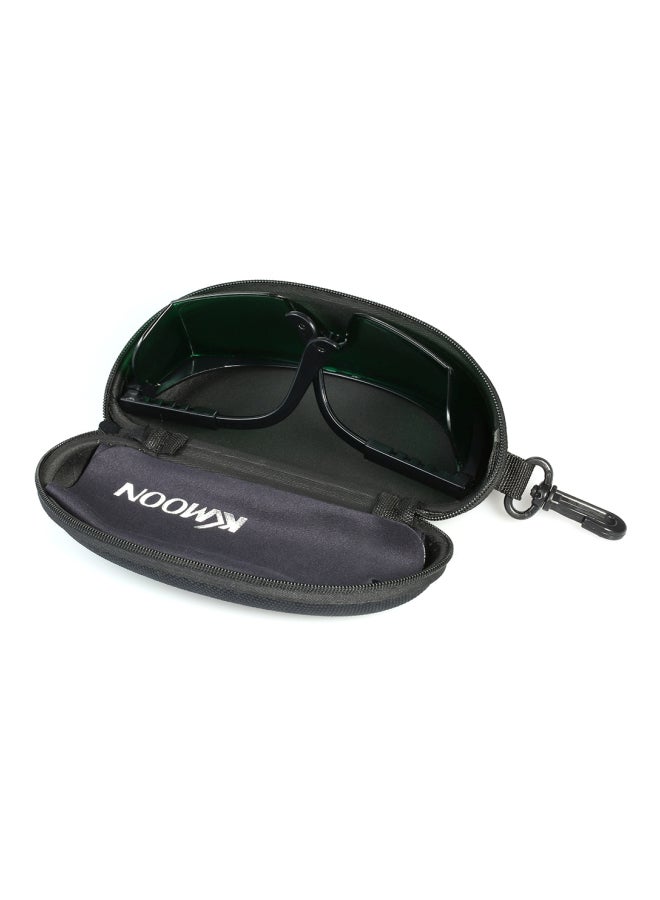 Laser Protective Eye Glasses Green/Black - Image 4