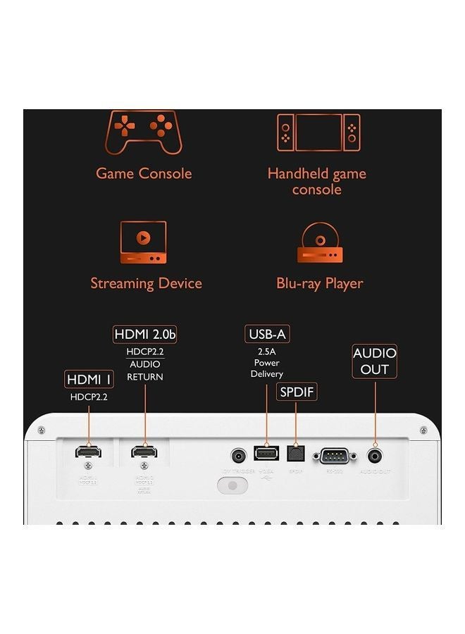 بين كيو جهاز عرض الألعاب 4LED بدقة 4K UHD مجدد - Image 2
