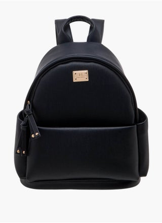 Monogram Print Backpack with Zip Closure and Detachable Strap - 27x32x14 cm - pzsku/Z3A0ABEB0FD3DB8A60D68Z/45/1745310233/68a169a9-c55d-495b-b39b-22e0a3b24111