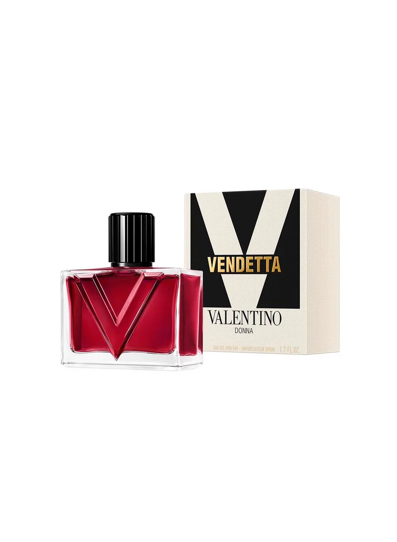 Valentino  VENDETTA DONNA EAU DE PARFUM 50ML for Women | Best Price UAE
