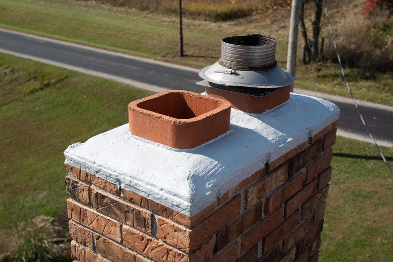 MasonryDefender Chimney Crown Sealer - Brushable Sealant Fixes Cracked Chimney Tops & Prevents Chimney Leaks - Image 5