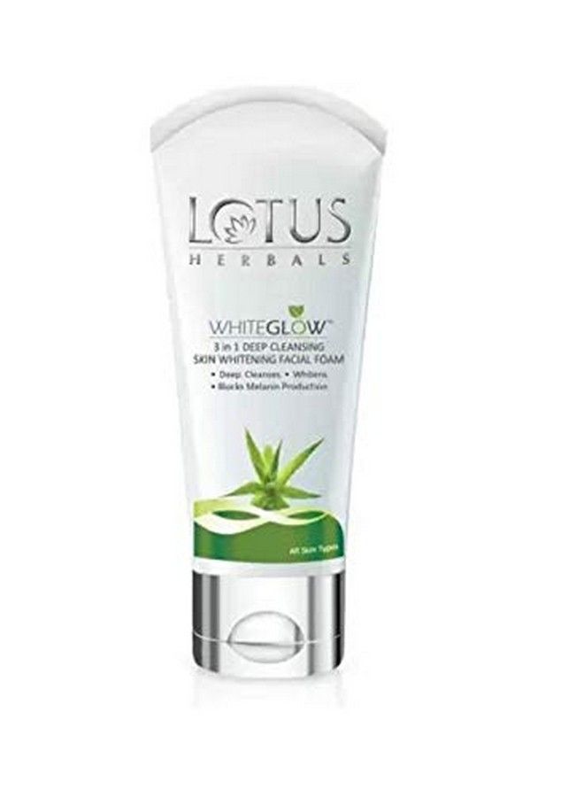 LOTUS HERBALS Get Set Glow (Gold Facial Kit 37G + Facial Foam 100G + Gel Cream 60G) (3 Items In The Set)  - Image 4
