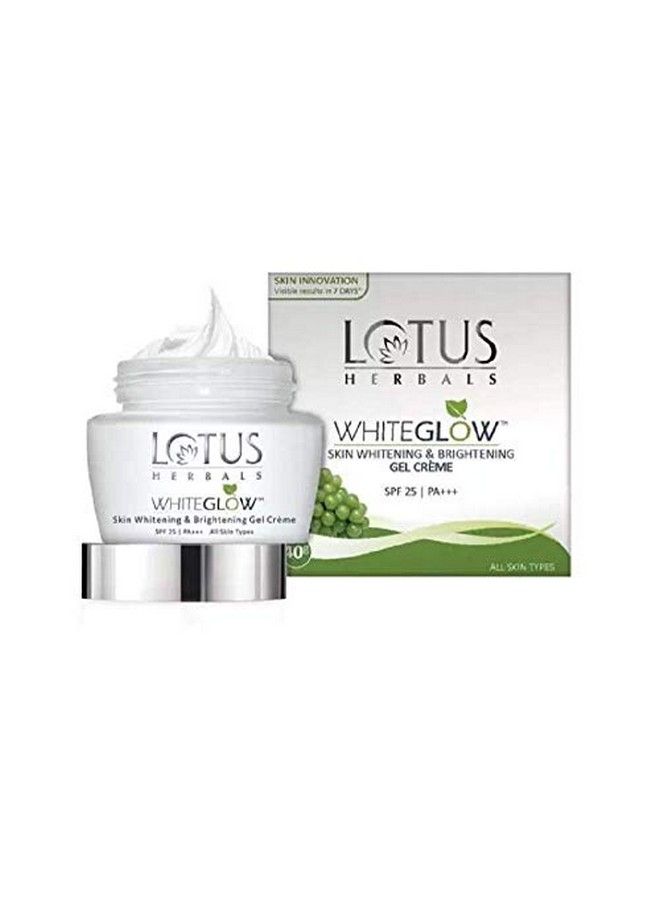 LOTUS HERBALS Get Set Glow (Gold Facial Kit 37G + Facial Foam 100G + Gel Cream 60G) (3 Items In The Set)  - Image 3