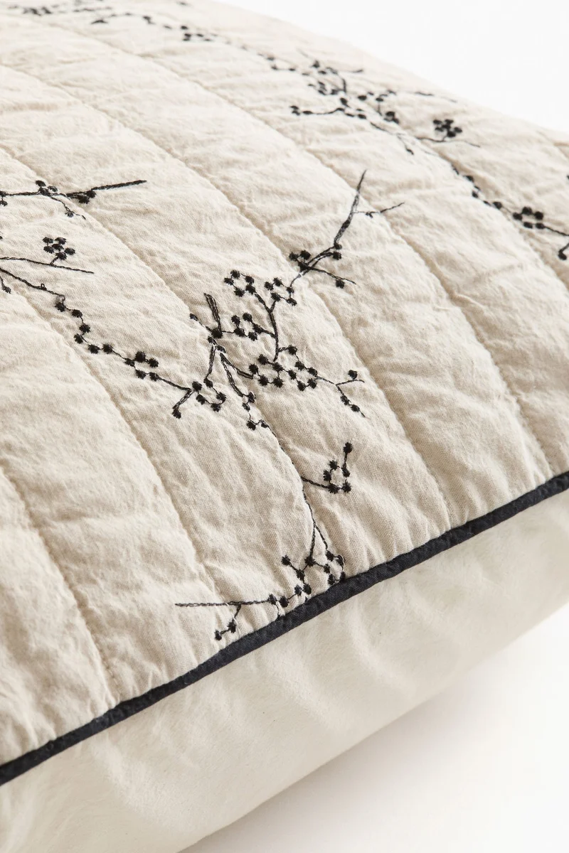 H&M Linen-blend cushion cover