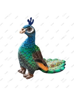 Tickles Tickles Beautiful Peafowl Peacock Zoo Bird Soft Stuffed Plush Toy for Kids Boys & Girls Birthday Gift (Size: 45 cm; Color: Multicolor)  - Image 2