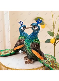 Tickles Tickles Beautiful Peafowl Peacock Zoo Bird Soft Stuffed Plush Toy for Kids Boys & Girls Birthday Gift (Size: 45 cm; Color: Multicolor)  - Image 4