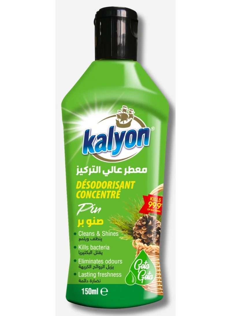 kalyon Pine Concentrated Deodorizing Cleaner 150 ML - Image 1