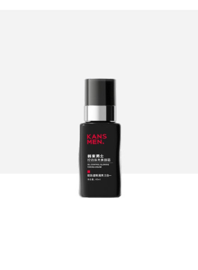 Kans Men's Oil-control Brightening Bb Cream 40ml - Conceals Imperfections, Brightens Skin, Hydrates Without Cakey Finish - Image 2