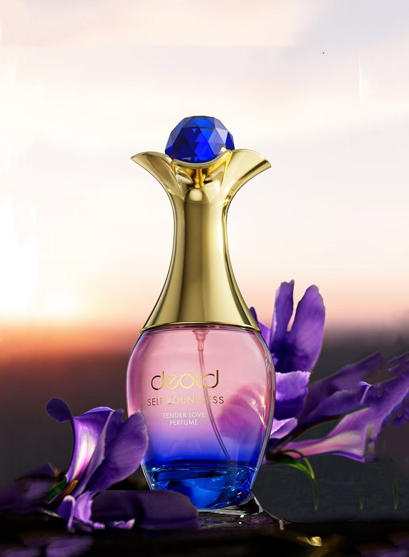 DEOLD Eau De Parfum Women Natural Spray ,Show True Self, Pure Floral Fragrance,Elegant and Charming,50ml - Image 2