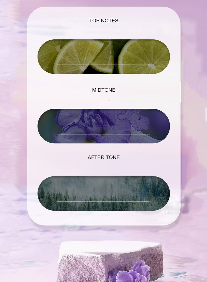 DEOLD Eau De Parfum Women Natural Spray ,Show True Self, Pure Floral Fragrance,Elegant and Charming,50ml - Image 3