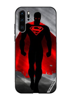 VR CREATIVE Protective Case Cover For Huawei P30 Pro Superman Design Multicolour  - Image 1