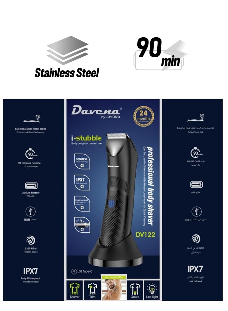 Davena DV-122 Full Body Shaver - Image 1