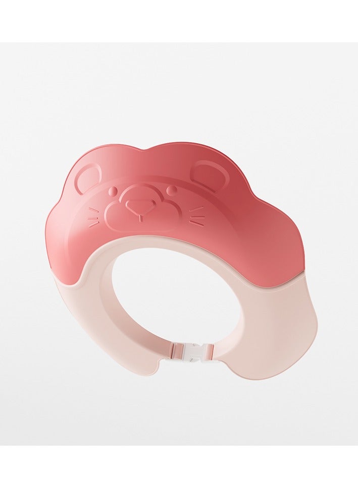 فول جوي قبعة استحمام للأطفال  لحماية العين والأذن مع شريط مرن قابل للتعديل للأطفال الرضع - Image 1