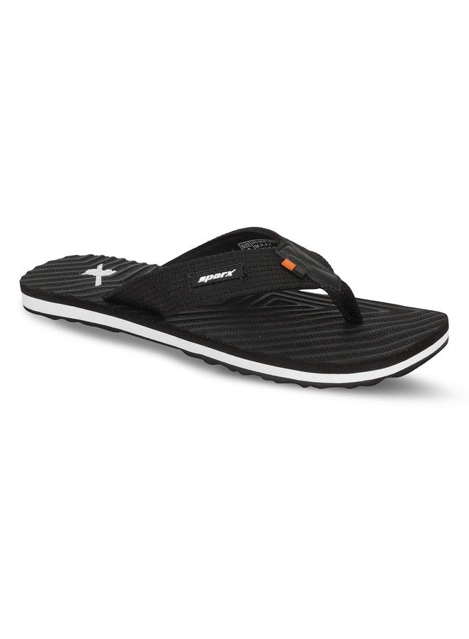 Sparx Men's Flip Flop (Black, White, SFG-549, 8 UK) - Image 2