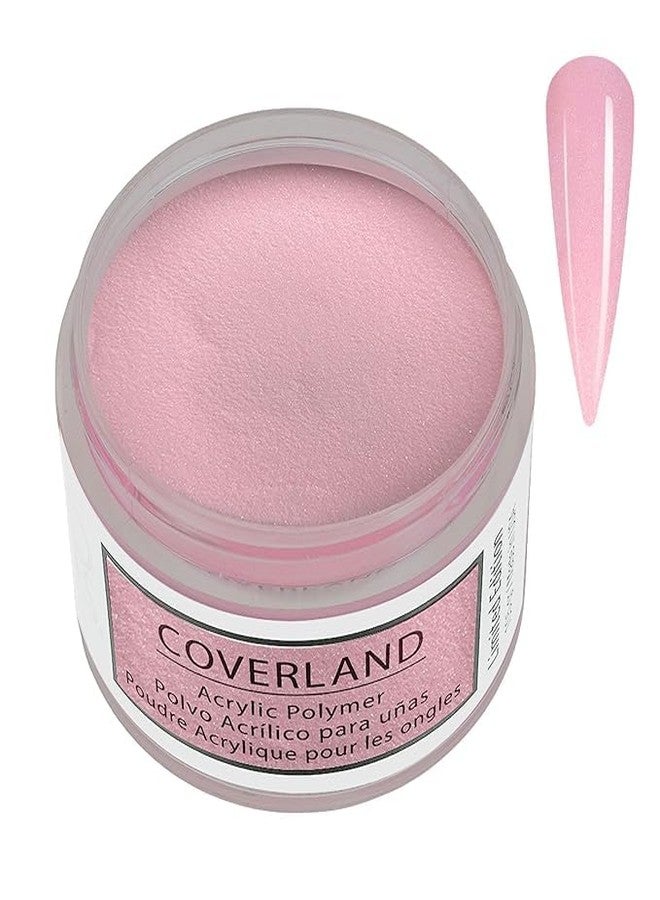 Tones Coverland Acrylic Nail Powder "Pink Sorbet" - Limited Edition Acrylic Powder for Nail Design, Sculpting, and Masking Nail Bed Imperfections - (1.5 Oz) - Image 1