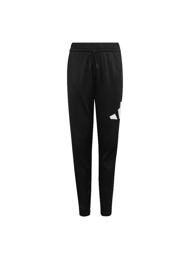 Adidas J Bl Tr Ts 205 Black Training Suits For Junior 7-8Y - Image 2
