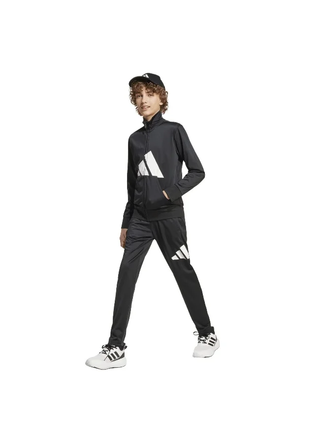 اديداس بدلة تدريب جيه بي إل تي إس  للأطفال من - سنوات باللون الأسود