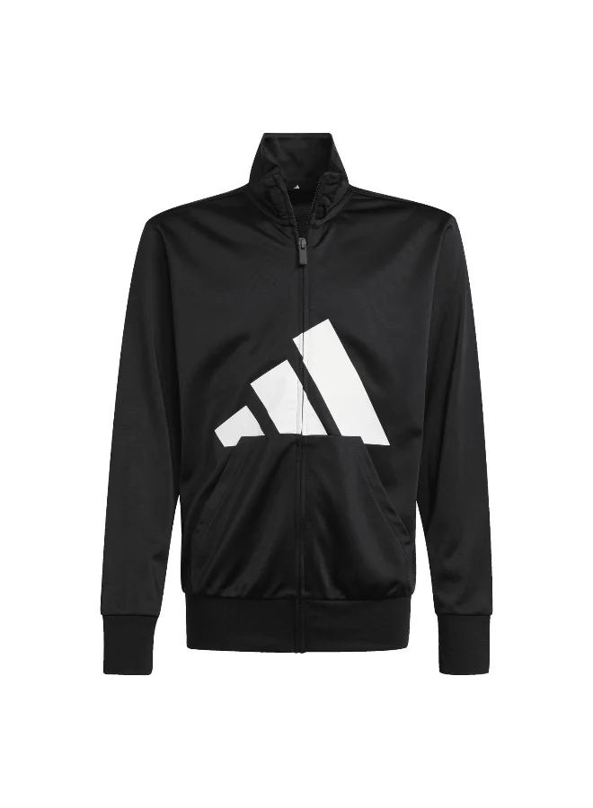 اديداس بدلة تدريب جيه بي إل تي إس  للأطفال من - سنوات باللون الأسود