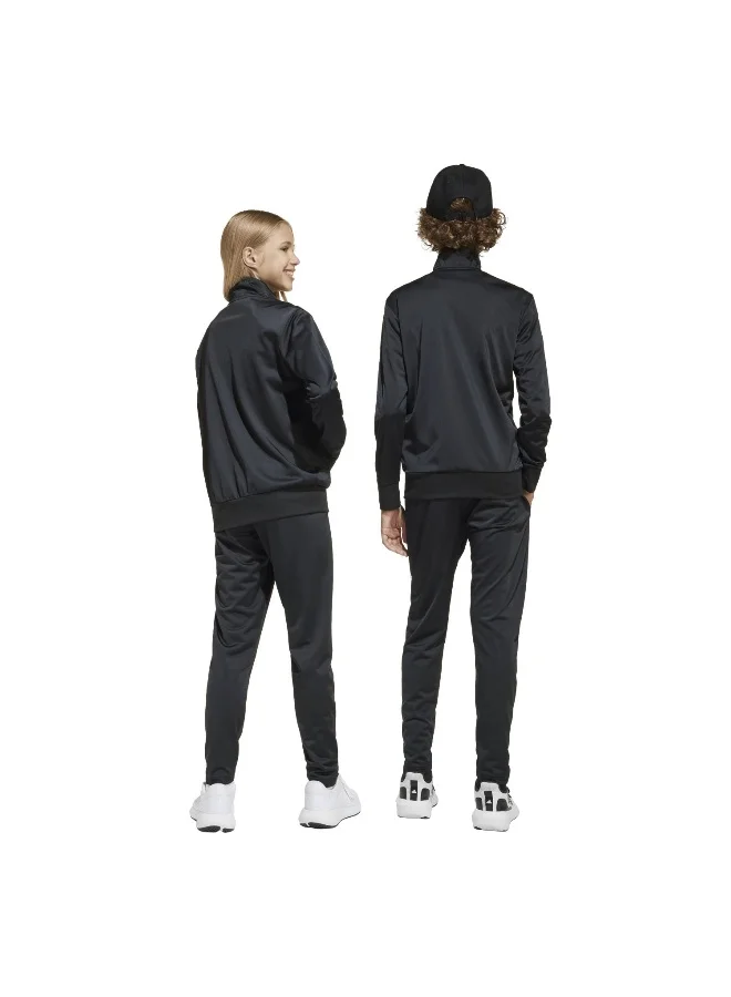 اديداس بدلة تدريب جيه بي إل تي إس  للأطفال من - سنوات باللون الأسود