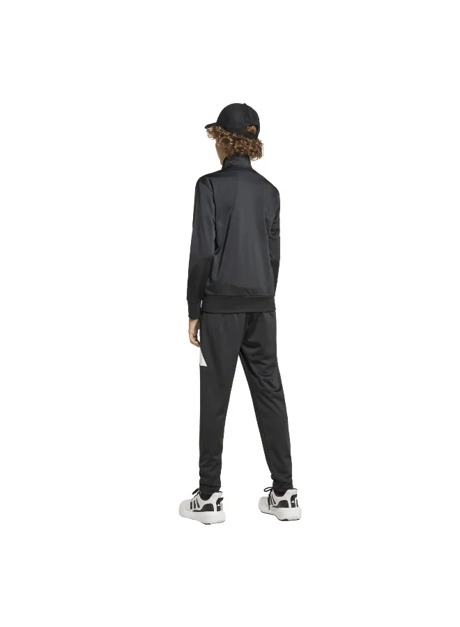 اديداس بدلة تدريب جيه بي إل تي إس  للأطفال من - سنوات باللون الأسود