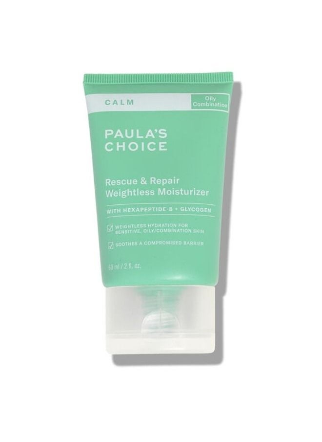 PAULA'S CHOICE CALM RESCUE AND REPAIR WEIGHTLESS MOISTURISER 