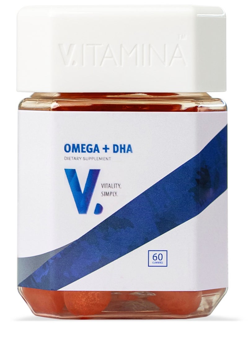 Vitamina Omega+Dha 60 Gummies - Image 1