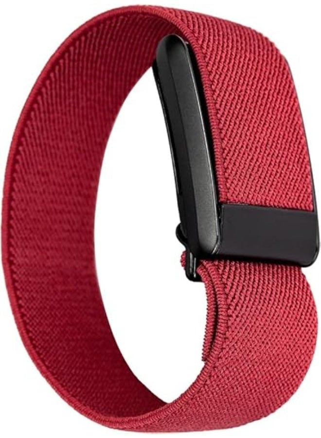 MUNTAQI Replacement Band Compatible with Whoop 4.0 – Adjustable Soft Knit Strap, Breathable Lightweight Sport Wristband for Whoop 4.0 Fitness Tracker, Durable Loop Strap for Men & Women