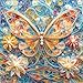 MINIWAN Butterfly Quilling Art Puzzle 500 Piece Jigsaw Puzzle for Adults Challenging 20x20 Inch Brain Teaser for Solo Family Game Night - Image 2