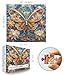 MINIWAN Butterfly Quilling Art Puzzle 500 Piece Jigsaw Puzzle for Adults Challenging 20x20 Inch Brain Teaser for Solo Family Game Night - Image 4
