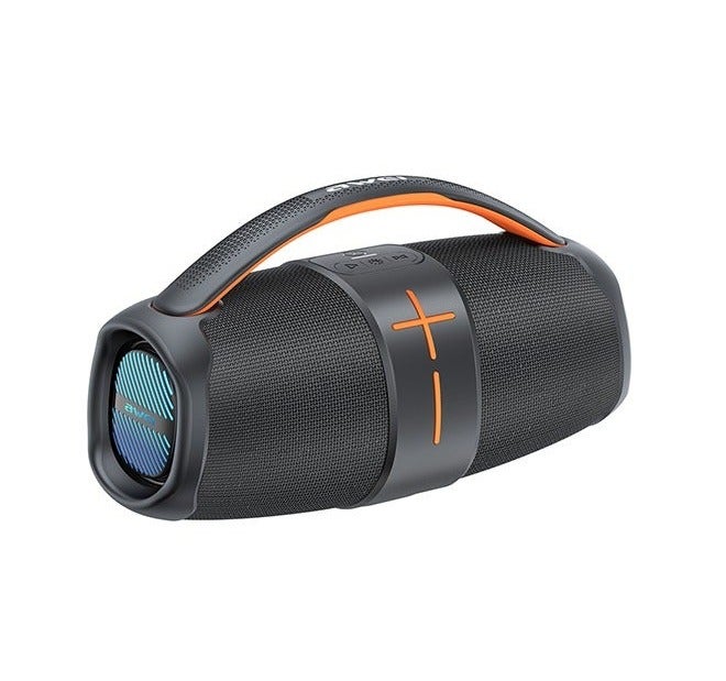 Portable Bluetooth Speaker, 360 Degree Stereo Surround Sound, IPX5 Waterproof, TWS Tandem Support, 10W Dual Speakers, 3600mAh Long Battery Life - Great for Outdoor Parties, Camping, Beaches, and Home Use - High Performance Sound System, High Value and Good Sound Quality