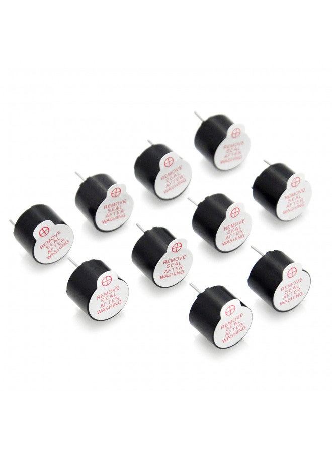 Gikfun Active Buzzer 3V Magnetic Long Continous Beep Tone Alarm Ringer for Arduino (Pack of 10pcs) EK2148 - Image 1