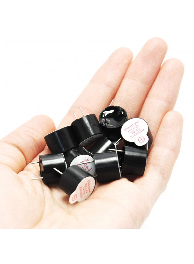 Gikfun Active Buzzer 3V Magnetic Long Continous Beep Tone Alarm Ringer for Arduino (Pack of 10pcs) EK2148 - Image 4