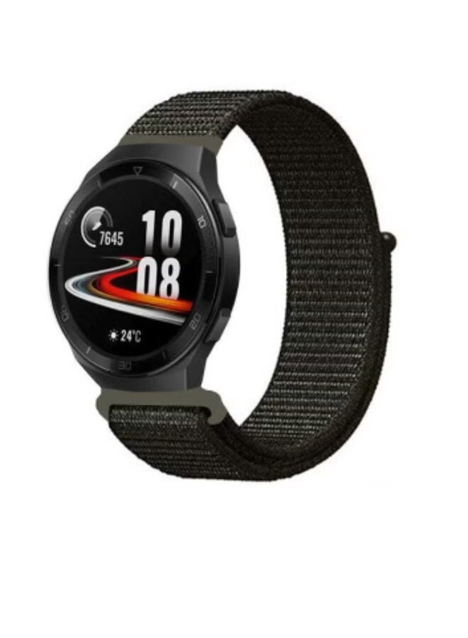 Replacement Band For Huawei Watch GT 2e 46mm Cargo Khaki Green - Image 2