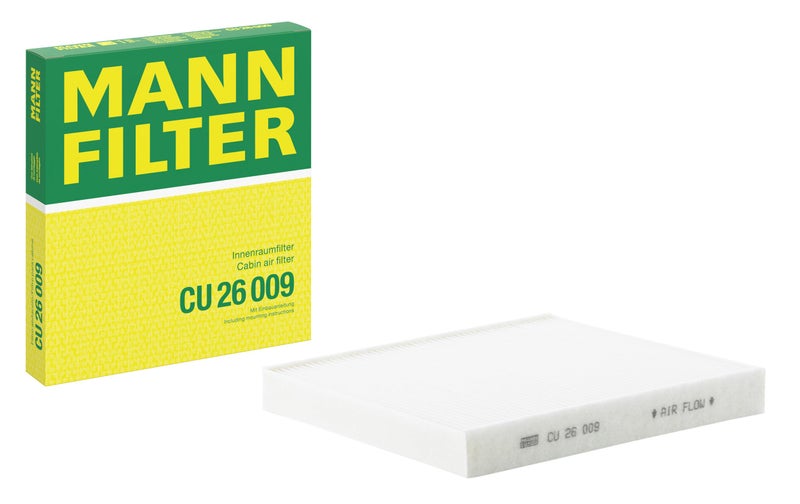 فلتر هواء المقصورة MANNFILTER CU 26 009 فلتر جزيئات