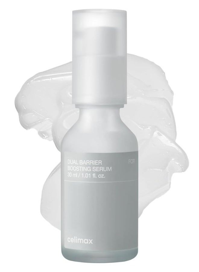 celimax سيروم تعزيز البشرة ثنائي الحاجز من سيلماكس 30 مل، مع السيراميدات وحمض الهيالورونيك - Image 1