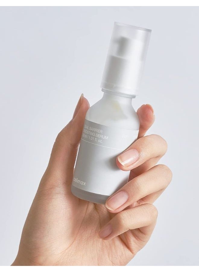 celimax سيروم تعزيز البشرة ثنائي الحاجز من سيلماكس 30 مل، مع السيراميدات وحمض الهيالورونيك - Image 3