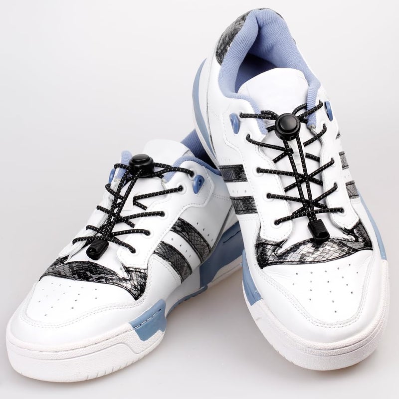 UpUGo Elastic Shoe Laces, No Tie Shoe Laces Tieless for Kids, Adults, Elderly, One Size Fit All - Image 4