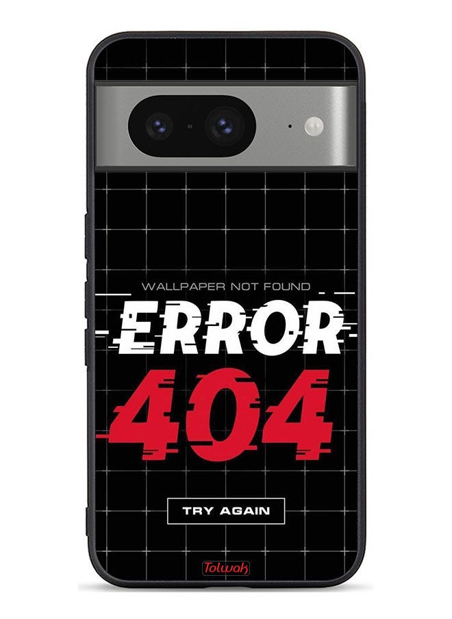 Tolwak - Google Pixel 8 Protective Case Cover Error 404 - Image 1