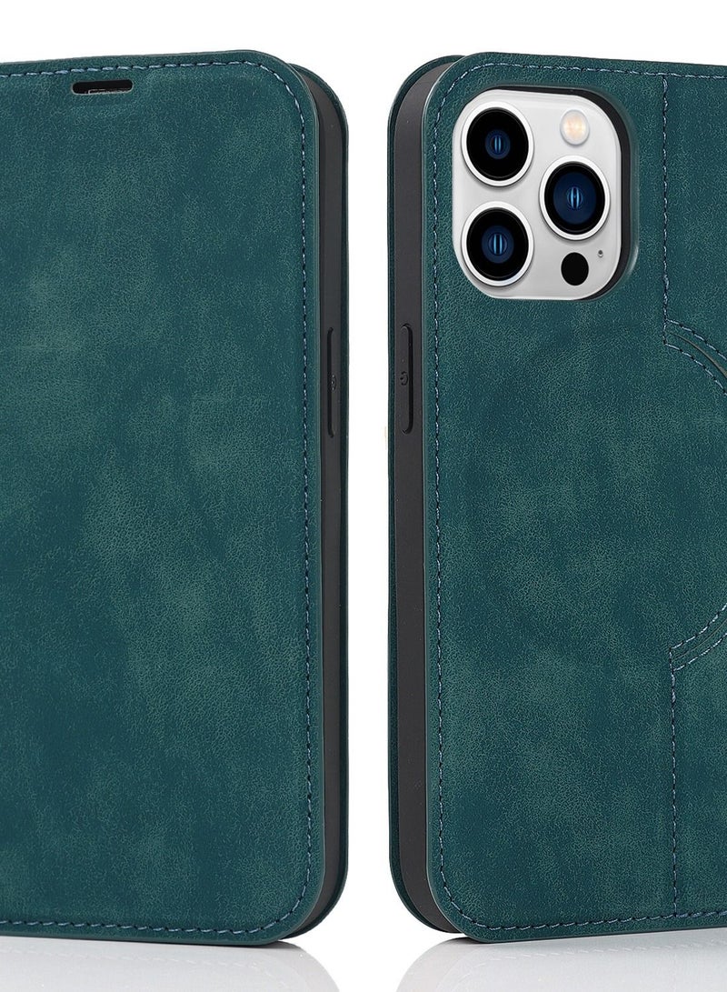 Suitable For IPhone Magnetic Attraction Flip Cover Protective Sleeve - Image 2