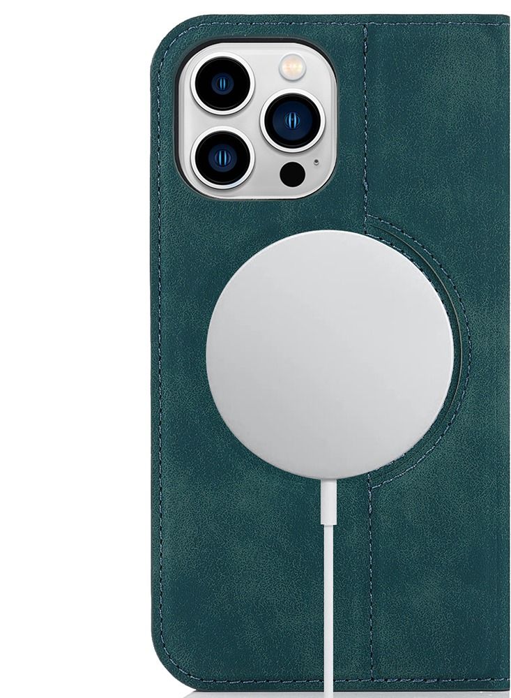 Suitable For IPhone Magnetic Attraction Flip Cover Protective Sleeve - Image 1