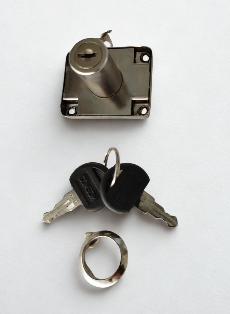 Siag Drawer Lock (2 Locks) 22 cm - Image 2
